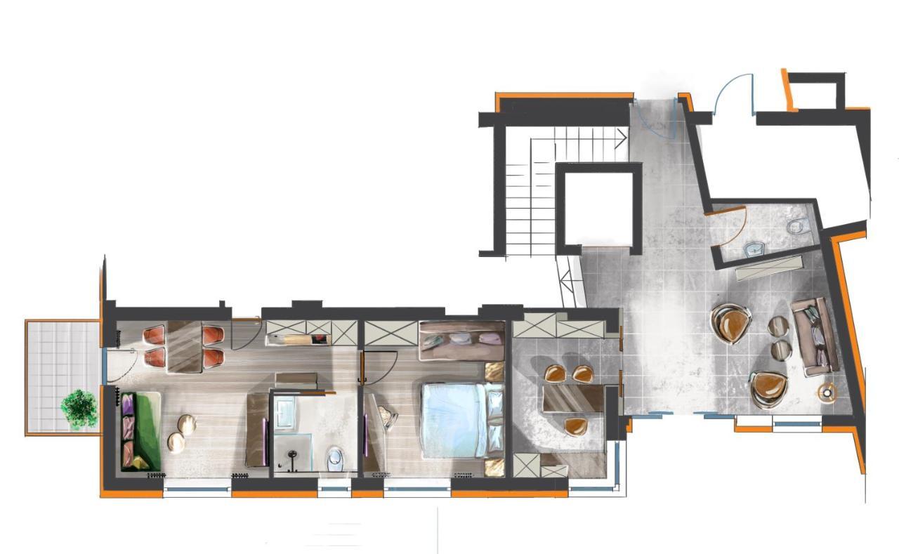 Hotel Apart Piz Mundin Kappl  Luaran gambar