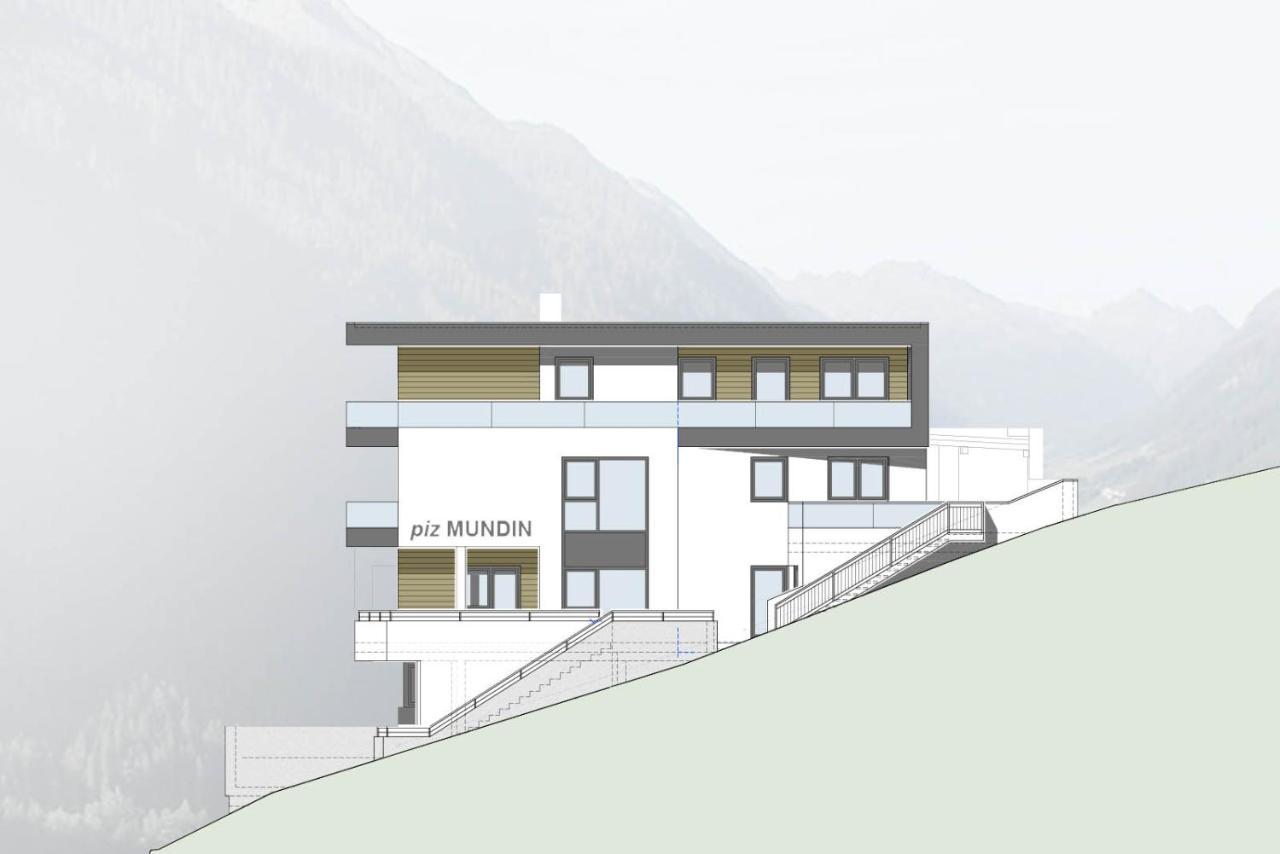 Hotel Apart Piz Mundin Kappl  Luaran gambar