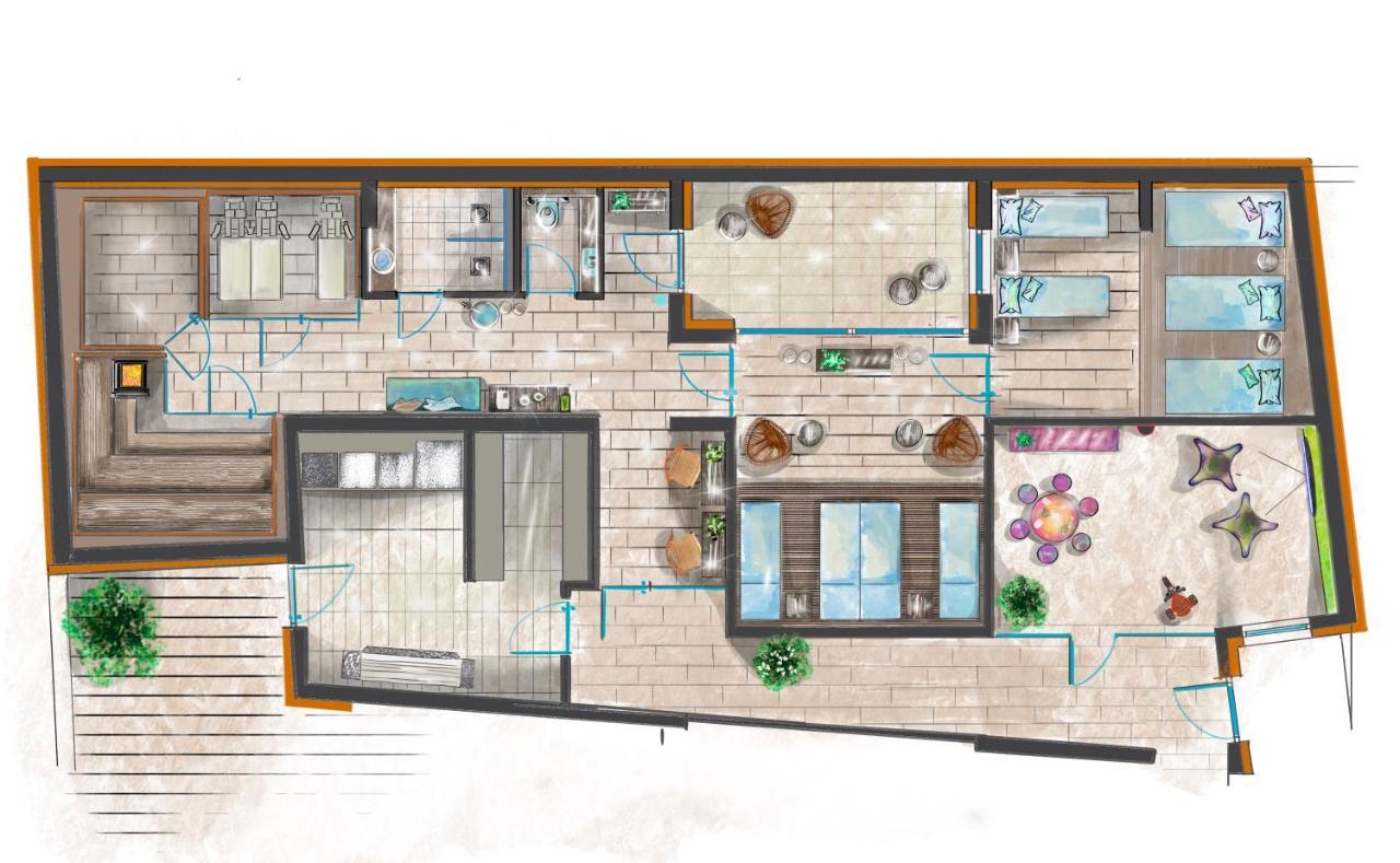 Hotel Apart Piz Mundin Kappl  Luaran gambar