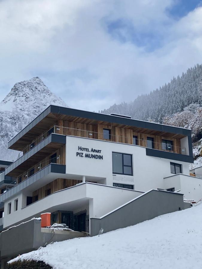 Hotel Apart Piz Mundin Kappl  Luaran gambar