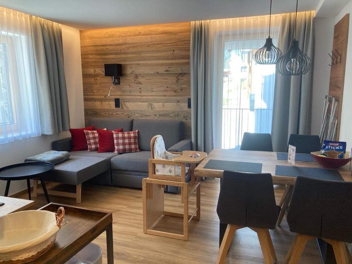 Hotel Apart Piz Mundin Kappl  Luaran gambar