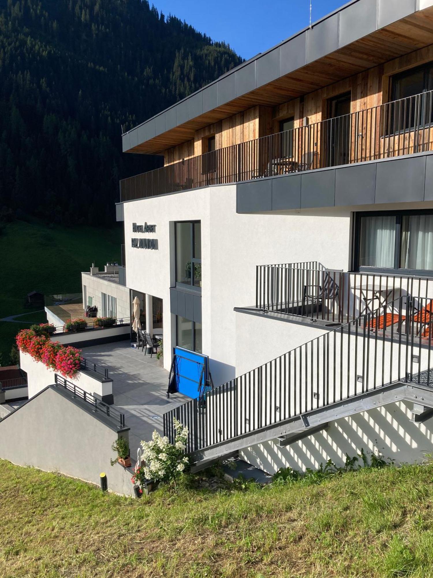 Hotel Apart Piz Mundin Kappl  Luaran gambar