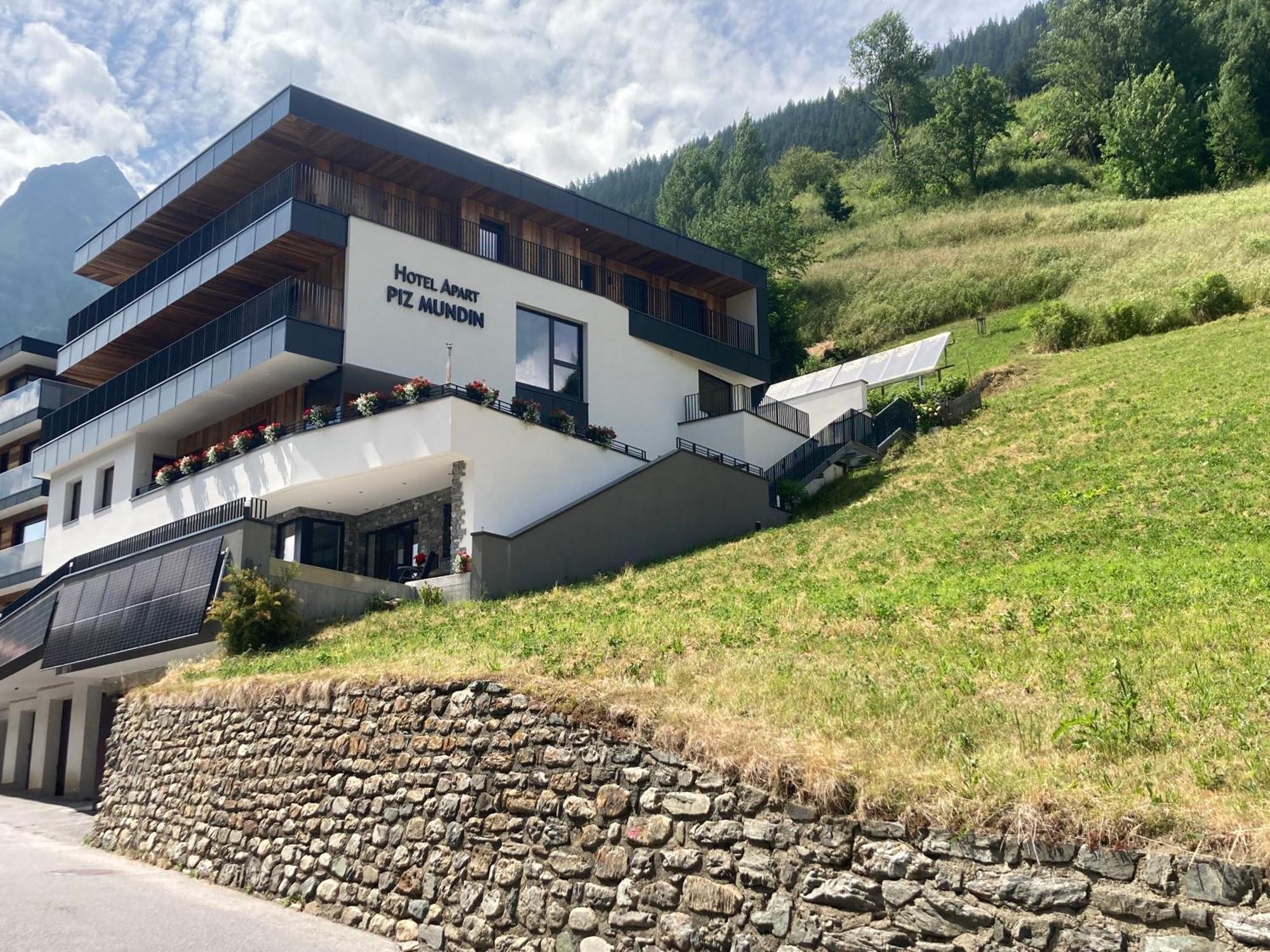 Hotel Apart Piz Mundin Kappl  Luaran gambar
