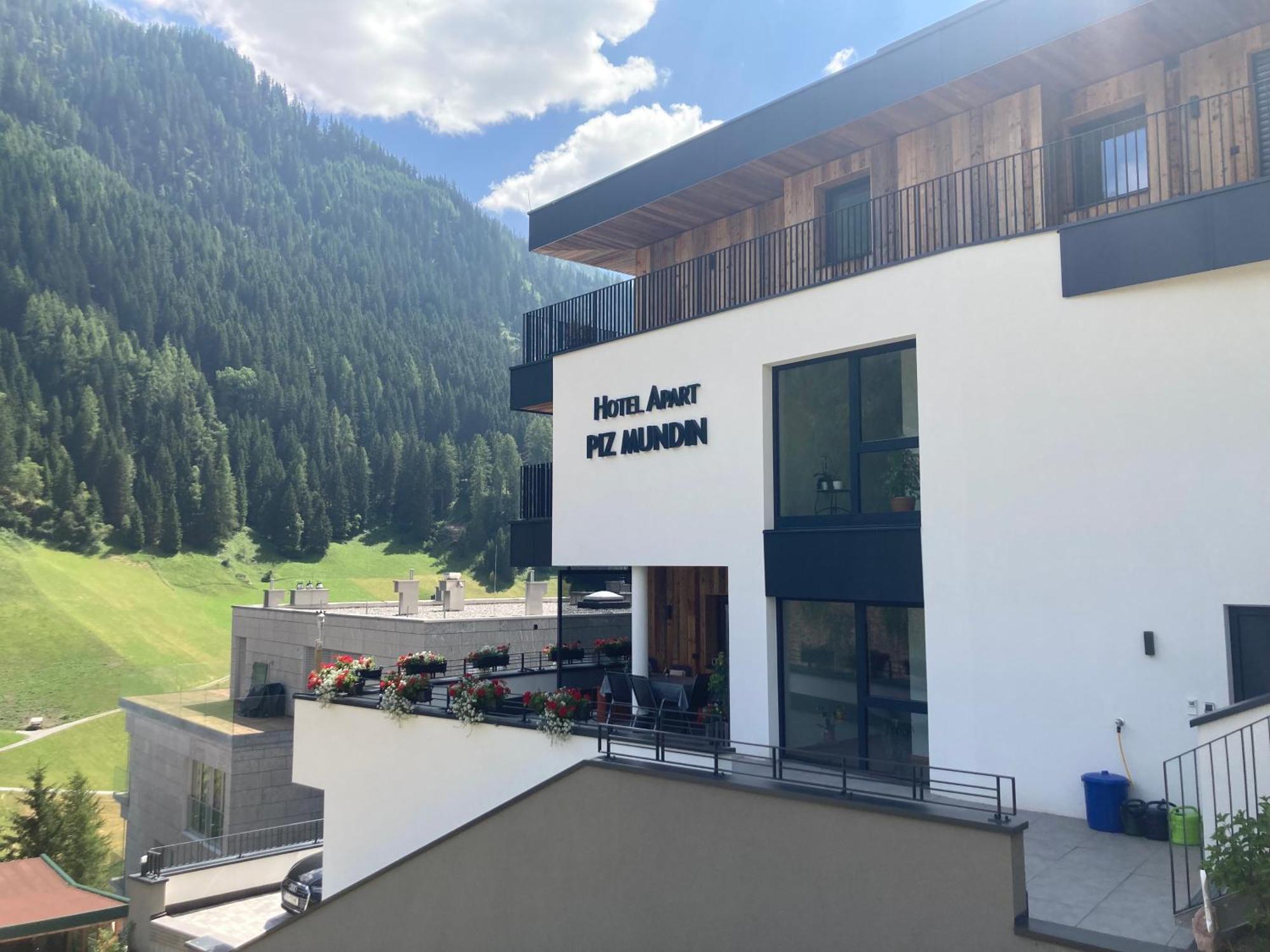 Hotel Apart Piz Mundin Kappl  Luaran gambar