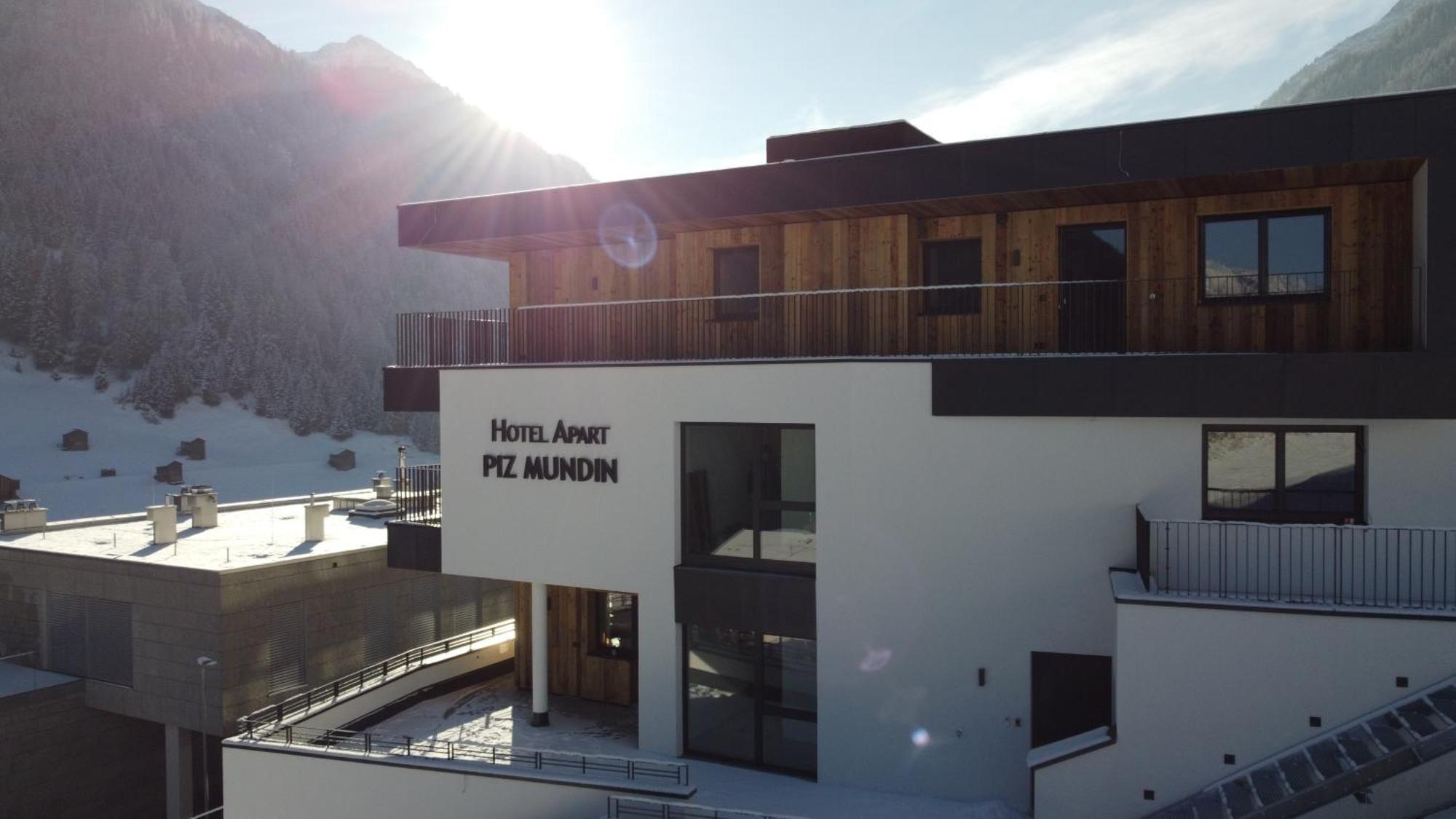 Hotel Apart Piz Mundin Kappl  Luaran gambar